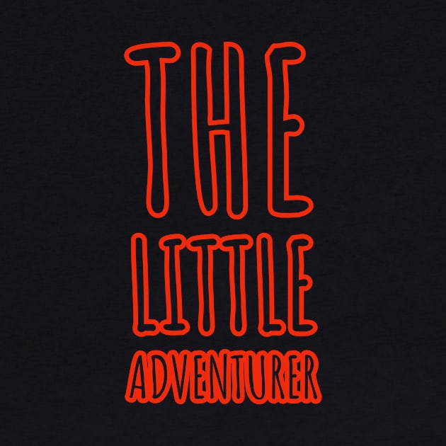 The Little Adventurer- Onesie Design by Onyi